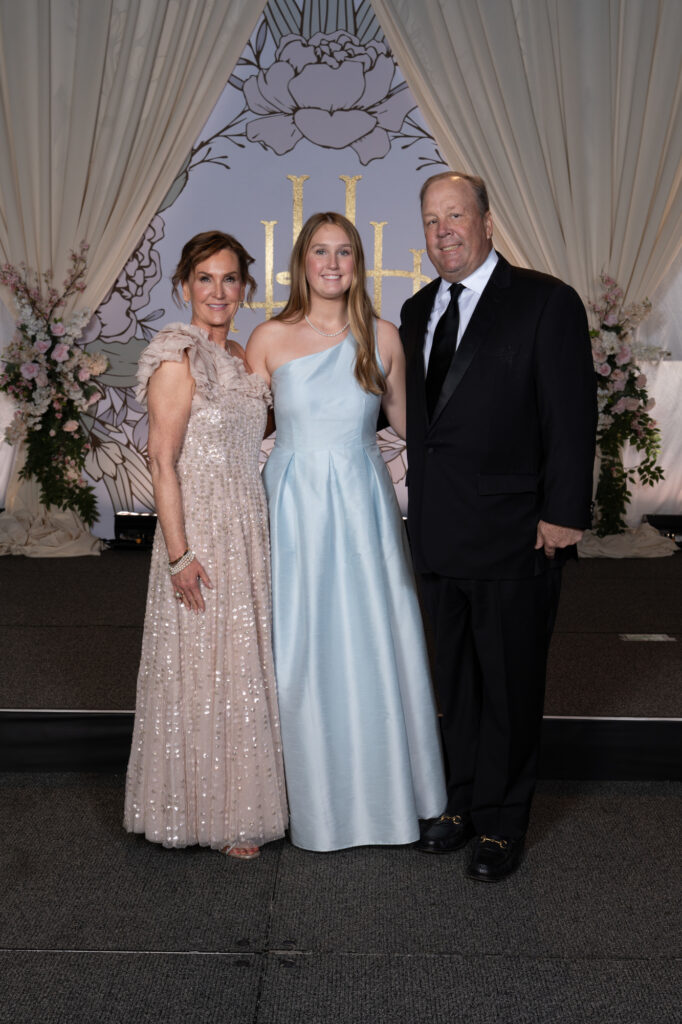 Marjann, Catherine, and Michael Cooper
