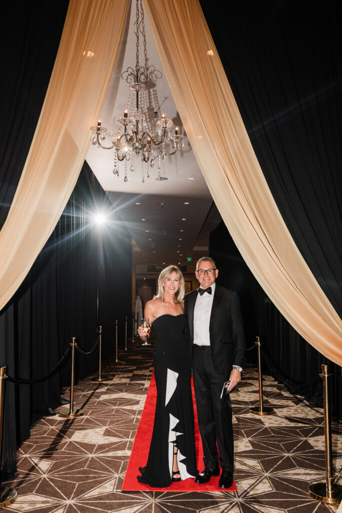 Dr. Shannon Crowe and Jim Hawryluk