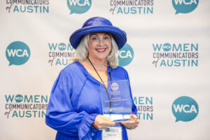 Debra Davis, Outstanding Austin Communicator Award