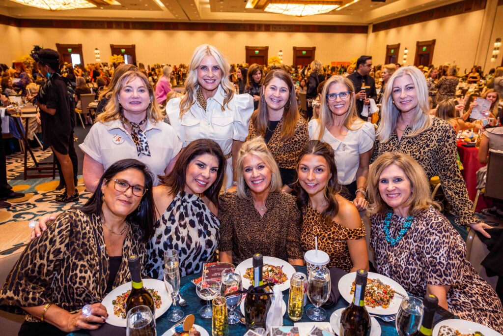 Back Row: Diene Burenga, Amber Young, Michelle Arceo, Traci Smith, and Angela Hugo. Front Row: Christine Torres, Nicole Zuber, Amy Domecq, Aspen Zuber, and Amy Jackson