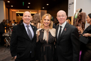 Jason Pennington, Renée Gallagher, and Stephen Mills