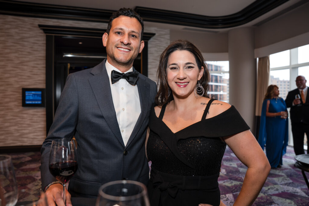 Andres and Mariana Urrego