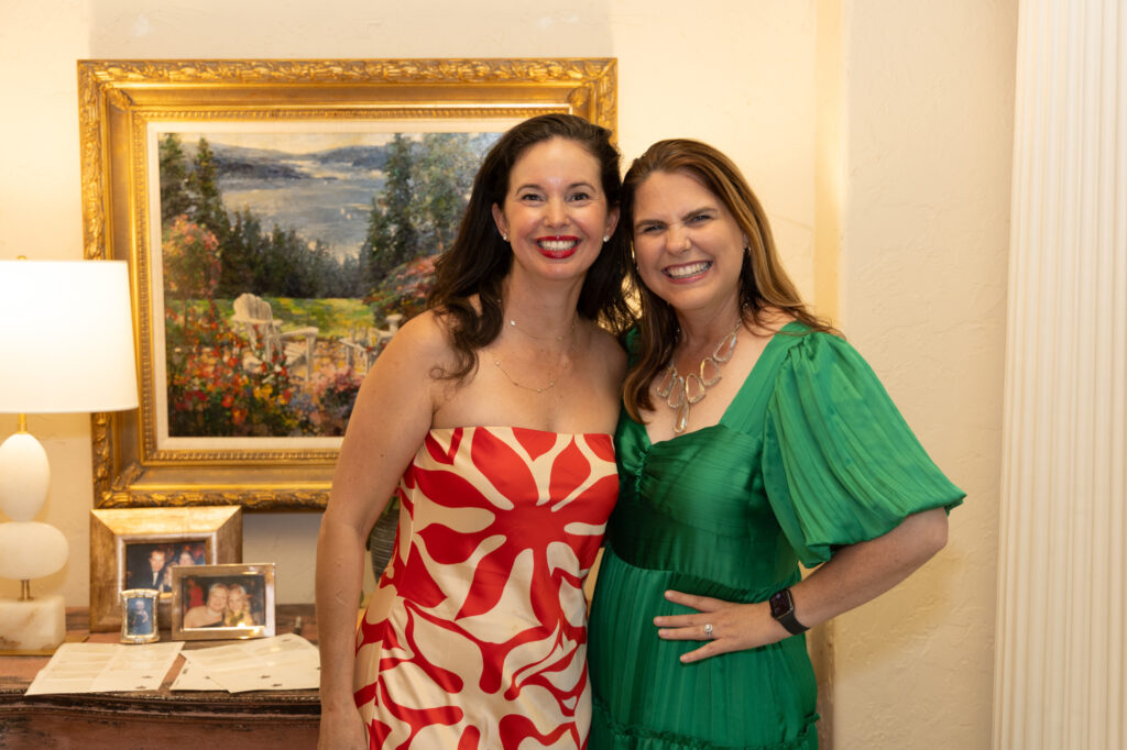 Shannon Green and Nicky Duewall