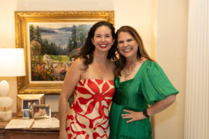 Shannon Green and Nicky Duewall