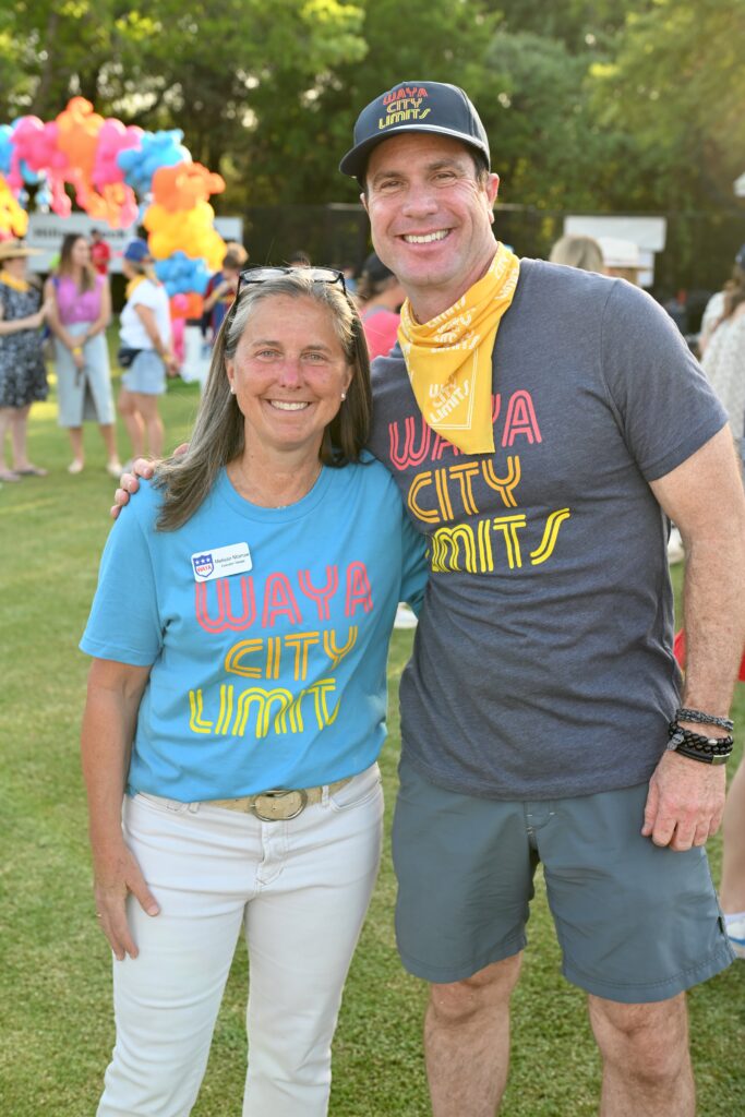 Executive Director Melissa Morrow and Board President Brent Metschan