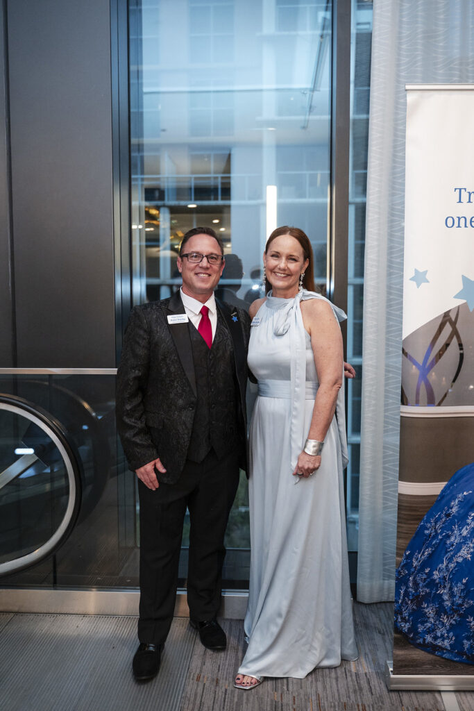 Board Chair Petri Darby with CEO Andrea Taurins