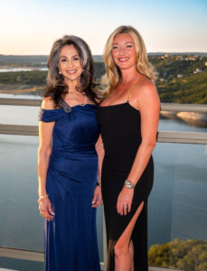 Co-Chairs of the 2024 Wish Upon A Smile Gala, Patty Johns and Michelle Jones