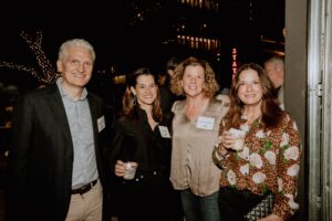 Richard and Ann Hojel, Aileen Aviles, and Kelly Knight