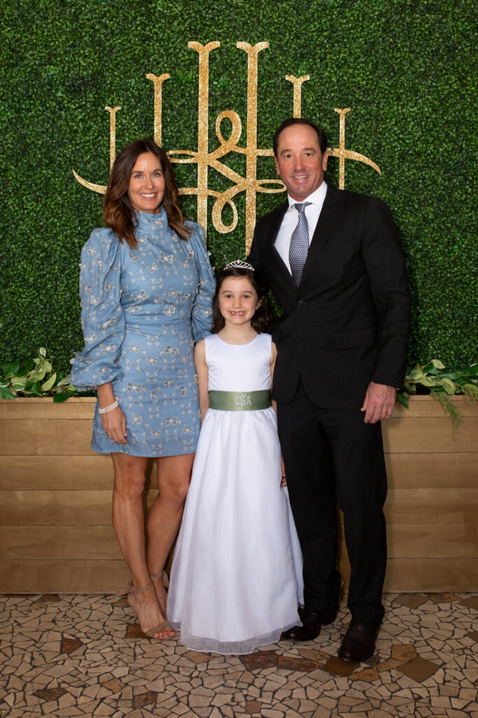Emily, Charlotte, and Ryan Seiders