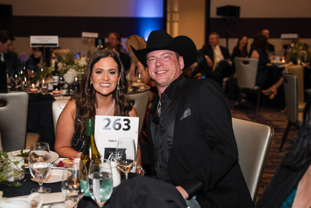 Courtney and Ben Graham