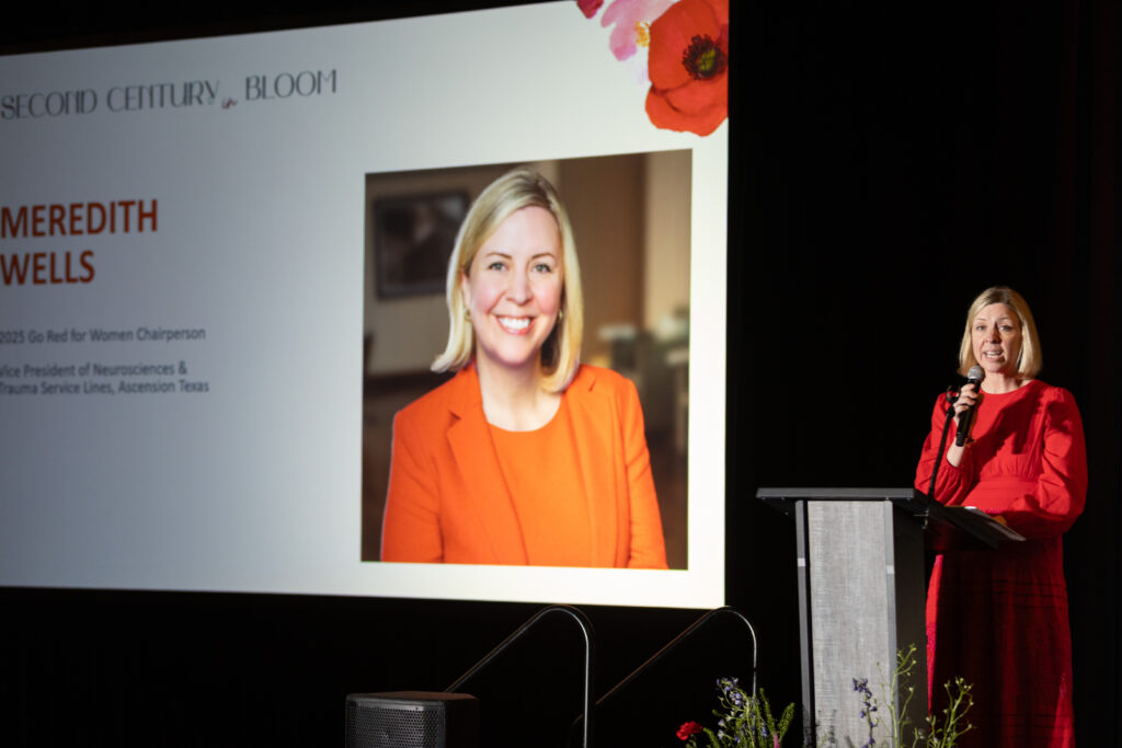 Meredith Wells, Go Red for Women Chairperson