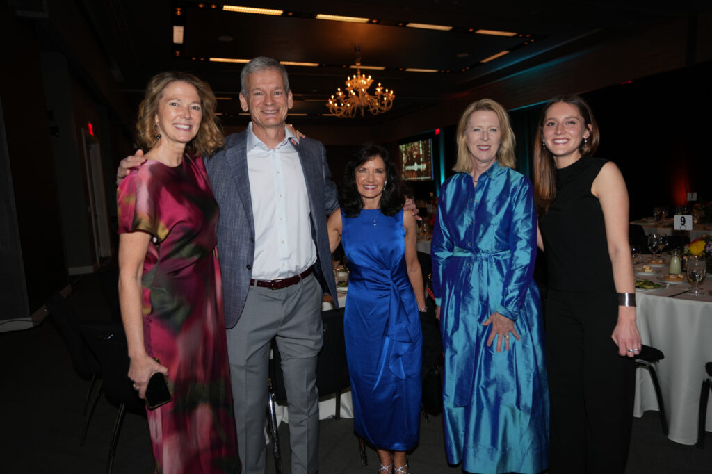 Courtney Waldren, Peter Rauch, Natalie Brown, Susan Rauch, and Maslin Redett