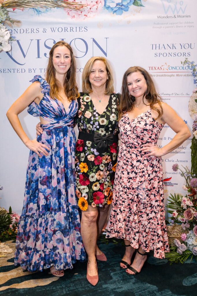 Shannon Horton, Kay Stowell, and Kristin Parr
