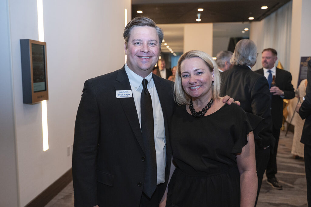 Board Member Ryan and Haley Meyer