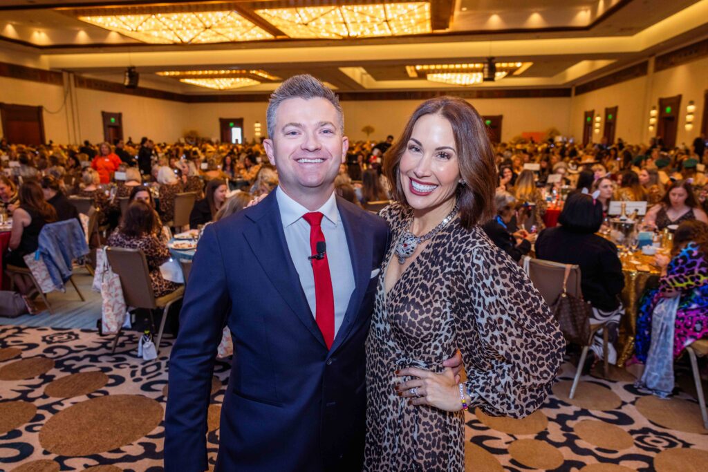 Nick Bannin and Melissa Lowe