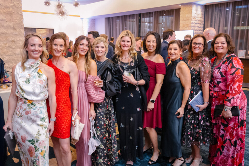 Allison Zelinski, Cathy Shaw, Emily Bischoff, Lorri Payne, Marlee Calvert, Diane Braugh, Lori Piening, Tracy Faulkner, and Kelley Rankin