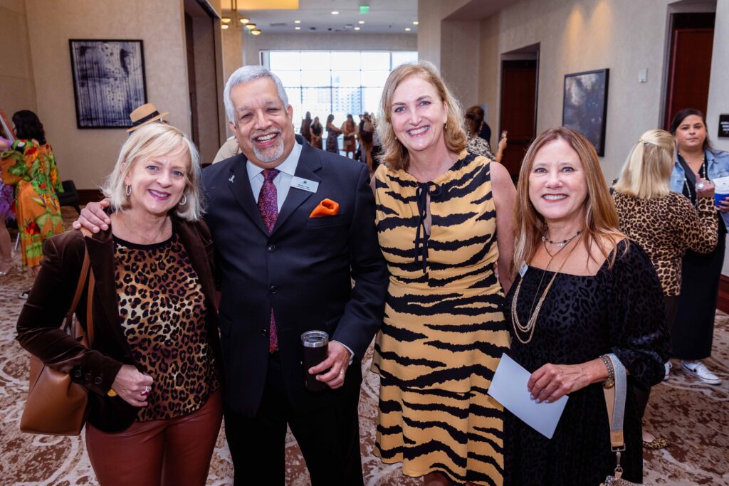 Mary Anne Connolly, Michael Torres, Rebecca Rooney, and Debbie Tate