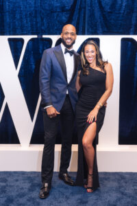 Derrick and Brittni Johnson