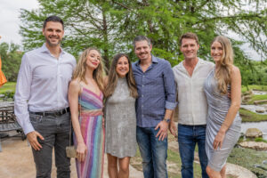 Mario and Heather Danek, Vic and Rocco Bernardoni, Russell Odom, and Savanna Eccles