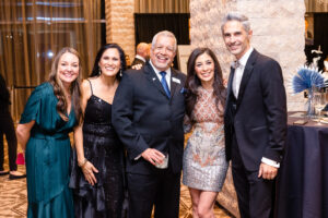 Crystal King, Christine and Michael Torres, and Stephanie and Todd O'Neill
