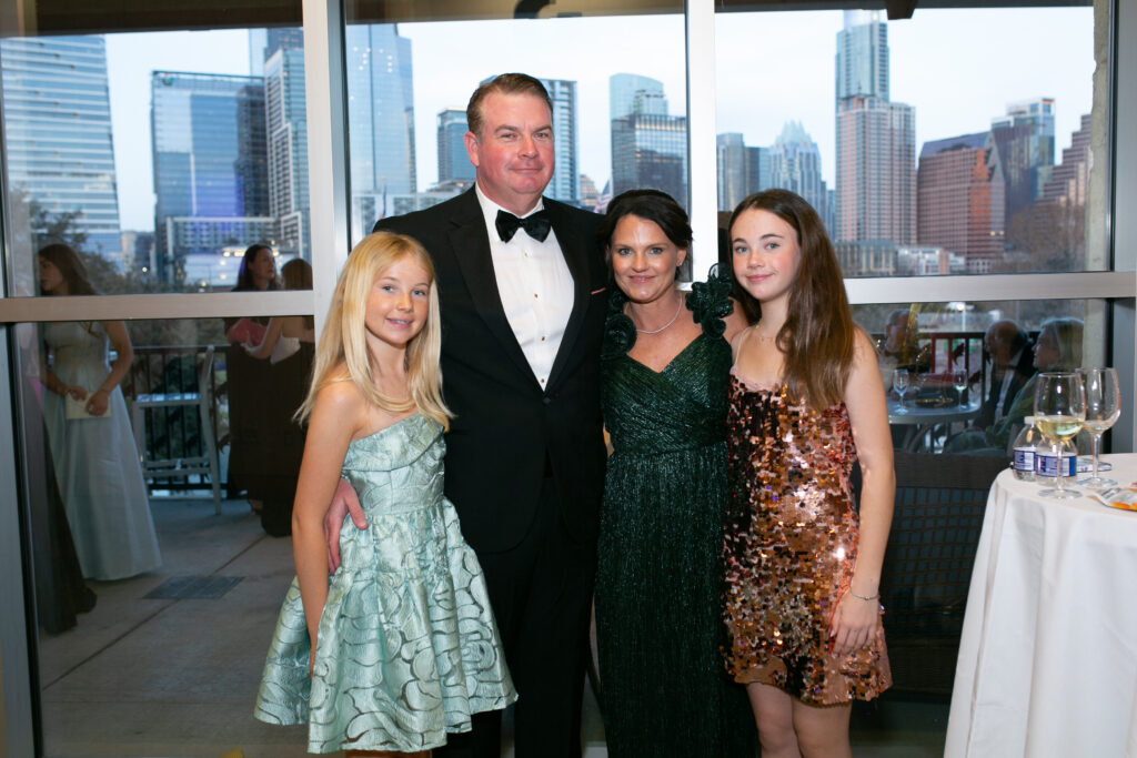 Hallie, John, Shelly and Georgia Bundy