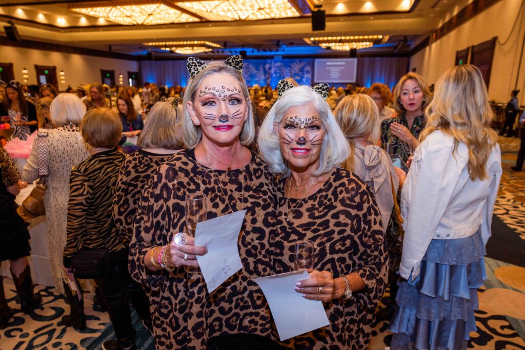 Paula Roever and Patti Elkins