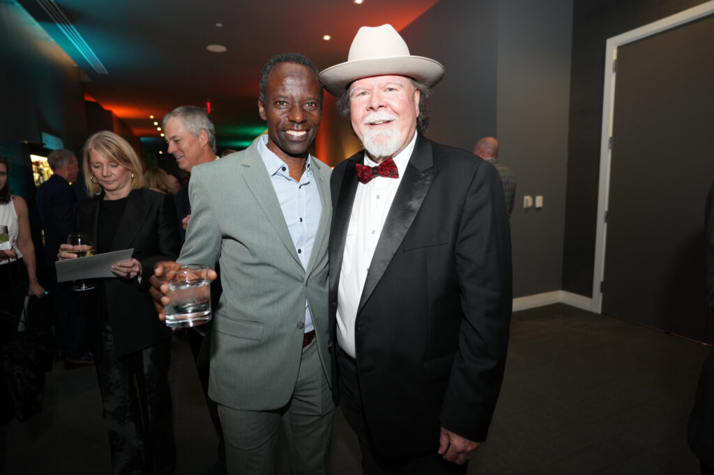 Gilbert Tuhabonye and Ed Clements