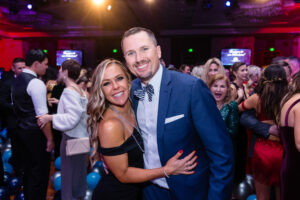 Britney Watson and Patrick Darby