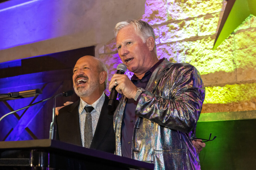 Jim Spencer and Steve Termeer