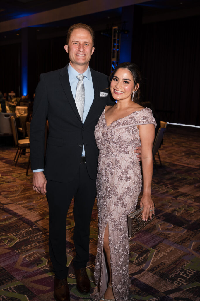 Dr. Brandon and Erika Leeser