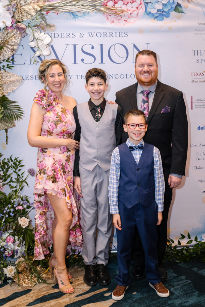 Renee, Ethan, Sawyer and Robert Lindstedt
