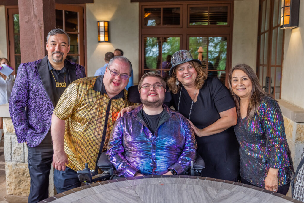 Ramiro Munoz, Ted Rothe, Nathan Rothe, Jessica Rothe, and Maribel Munoz