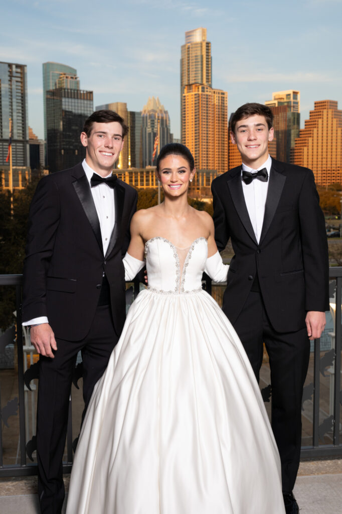 Tripp, Natalie, and Fielding Sulester