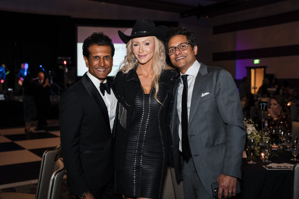 Dr. Dimple Patel, Krystal Patel, and Dr. Neal Shah