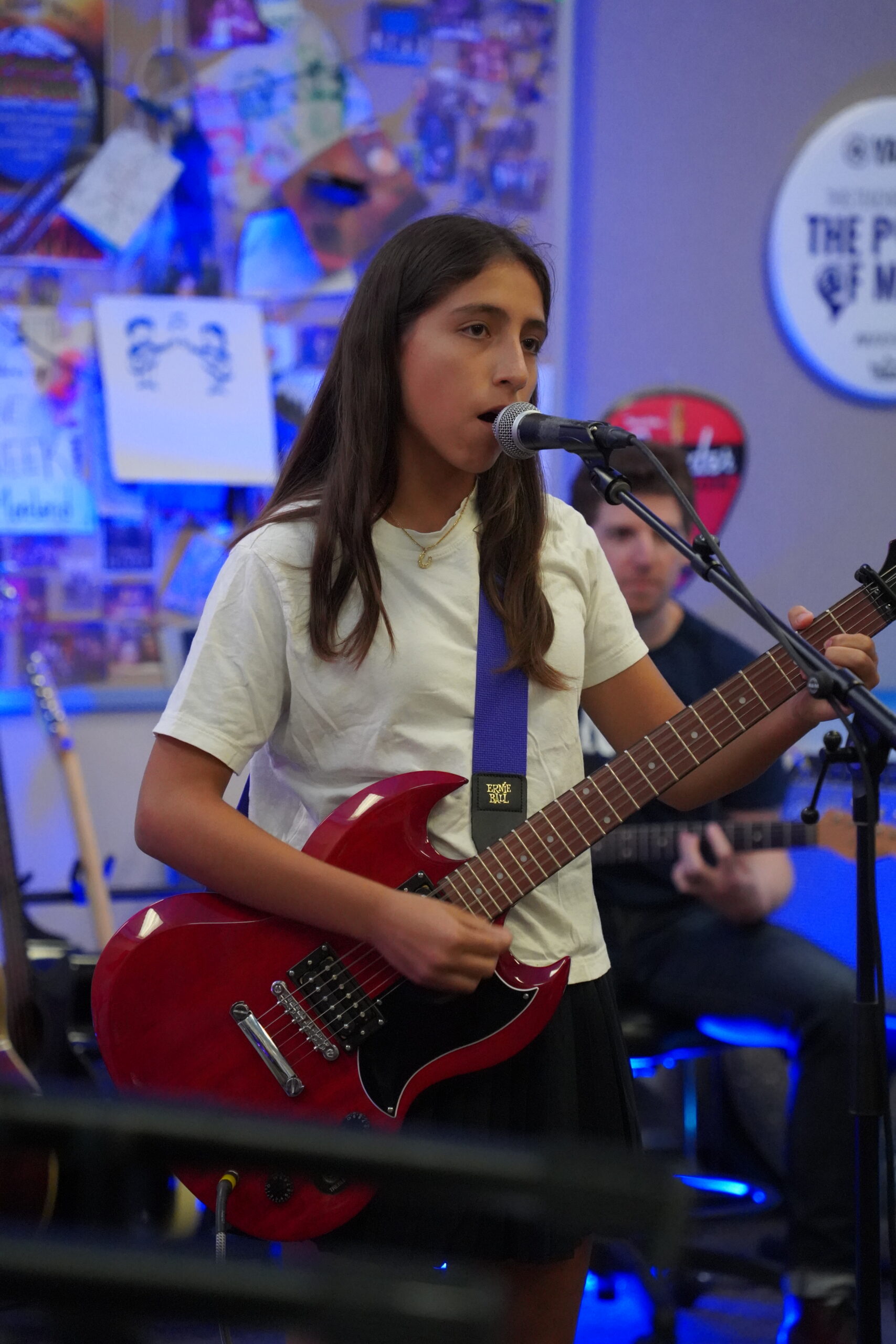 Band 101 No experience needed! By week’s end, Band 101 campers will take the stage for a live band performance.