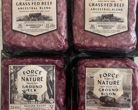 Force of Nature Meat offering at HEB on Capital of Texas Hwy in Westlake