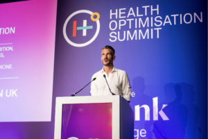 The Health Optimisation Summit Founder Tim Grey