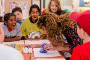 Elementary students light up with excitement during a hands-on, exploratory lesson.