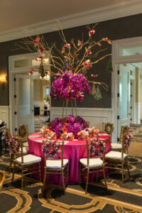 Table design from Personally Yours and David Kurio Designs