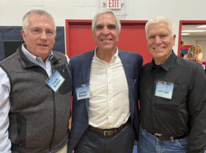 Louis Bratton, Jimmy Balagia and Jeff Hart