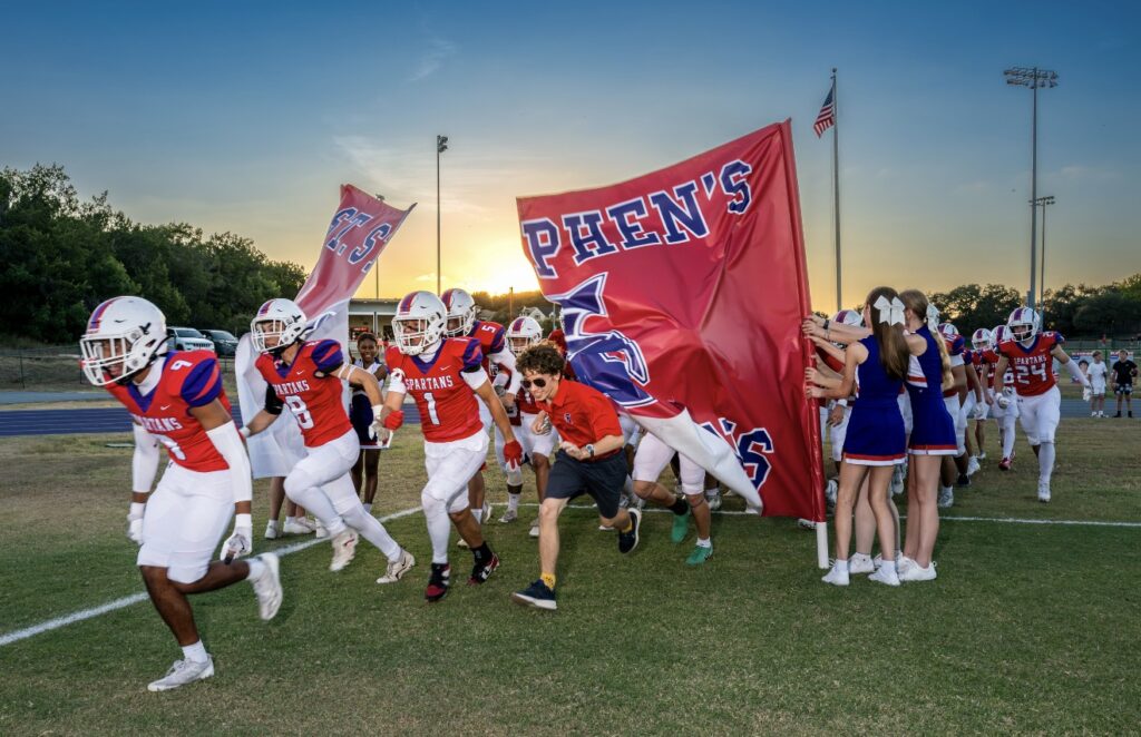 St. Stephen’s Spartan football team