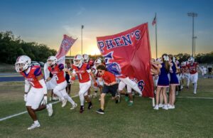 St. Stephen’s Spartan football team