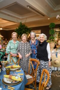 Susie McCaleb, LaTrelle Peterson, Sandra Wilson, Cappy Robnett