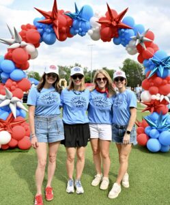 WAYA Family Day Chairs Jennah Granger, Jessica Peiratt, Meredith Spears, and Wesley Joseph