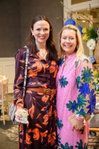 Natalie Phillips and Katie Baker