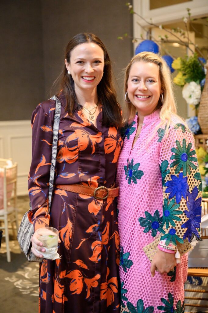 Natalie Phillips and Katie Baker