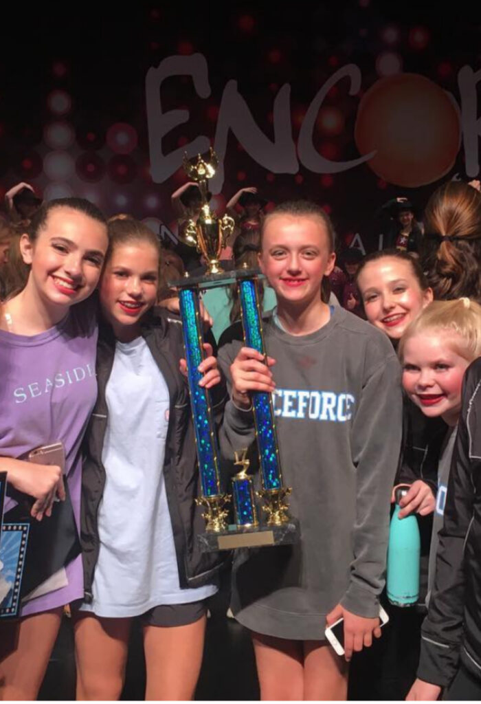 Encore Competition-2017 #8 Mollie Richards, Ella McCutchin, Sami Gunkel, Sydney Yium, Nia Wayman