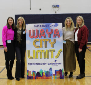 2025 Family Day Chairs: Katie Romano, Linsey Nixon, Wesley Joseph, and Jessica Pieratt