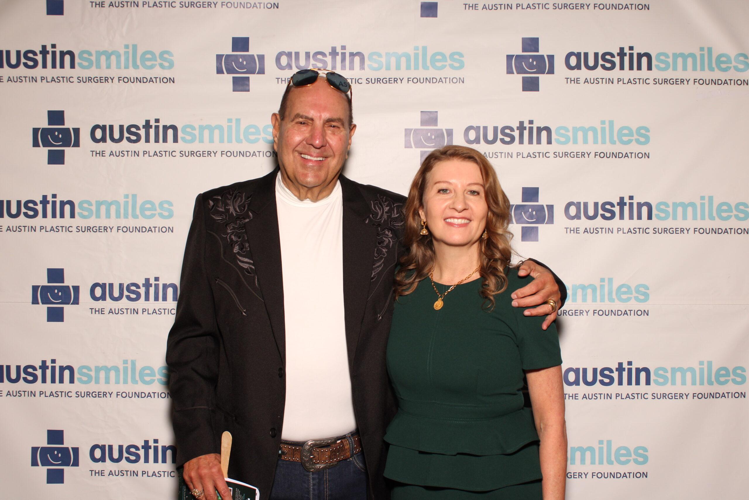 The Oasis owner, Beau Theriot and Renee Hanson