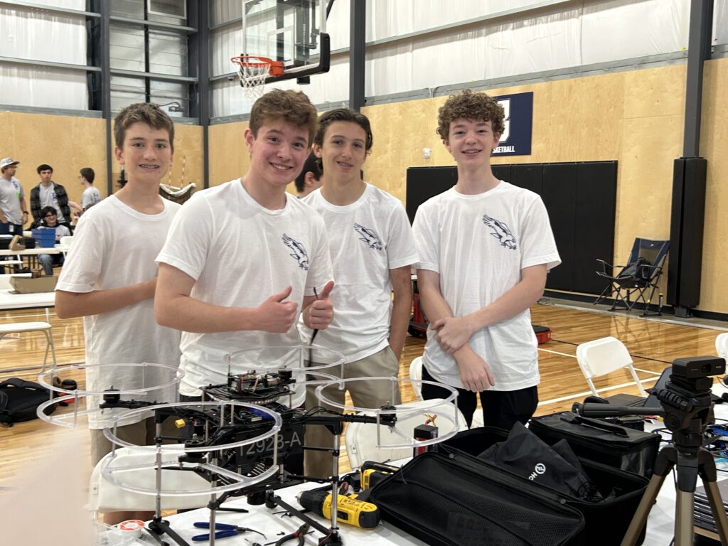 Douglas Gibbons Jr., Henry Hubbard, Wolfgang Peterson, Chris McGlathery